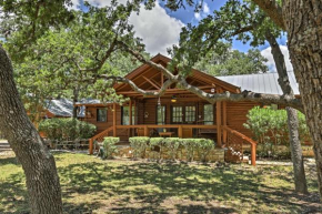 Rustic Canyon Lake Cabins with Hot Tub on about 3 Acres!